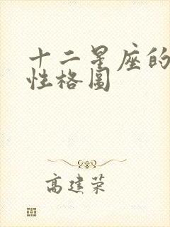 十二星座的真正性格图