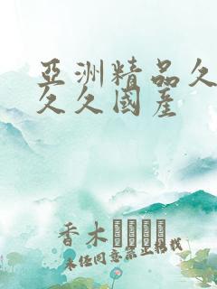 亚洲精品久久久久久国产