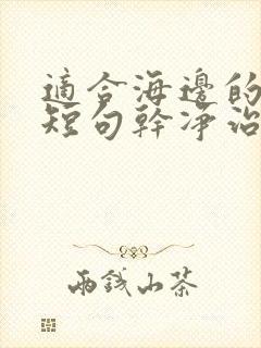 适合海边的文案短句干净治愈