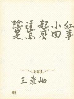 阴道起小红红斑是怎么回事