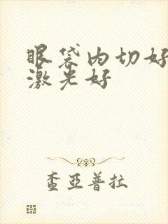 眼袋内切好还是激光好