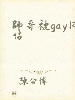 帅哥被gay网站