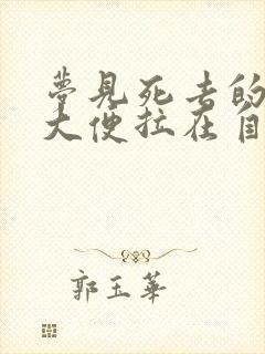 梦见死去的亲人大便拉在自己身上