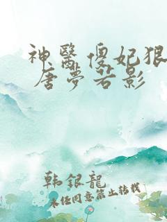 神医傻妃狠嚣张 唐梦若影