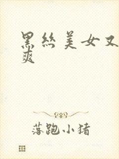 黑丝美女又黄又爽