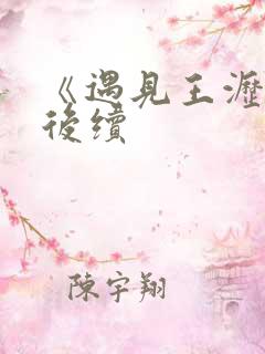 《遇见王沥川》后续