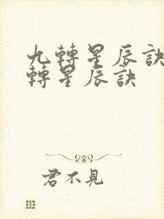 九转星辰诀 九转星辰诀