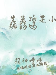 生万物是小说改编的吗