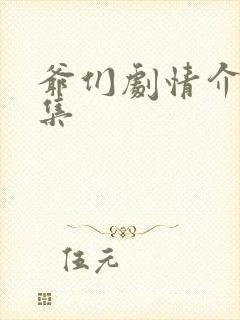 爷们剧情介绍分集