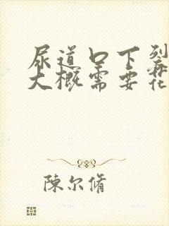 尿道口下裂手术大概需要花多少钱