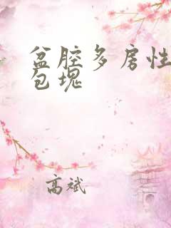 盆腔多房性囊性包块