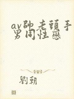 av帅老头手淫男同性恋