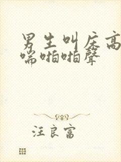 男生叫床高潮娇喘啪啪声