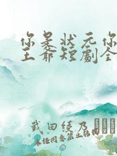 你是状元你爹是王爷短剧全集免费