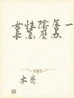 女性阴唇一边很长怎么办