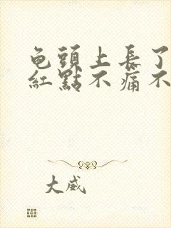 龟头上长了几个红点不痛不痒