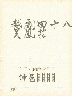 越剧回十八伴奏吴凤花