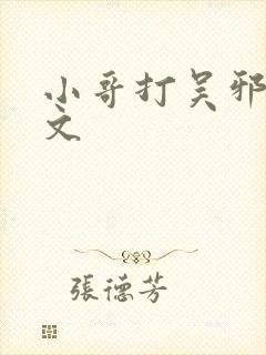 小哥打吴邪训诫文