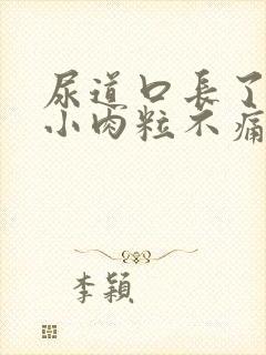 尿道口长了一堆小肉粒不痛不痒