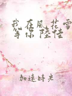 我在风花雪月里等你 陆佳