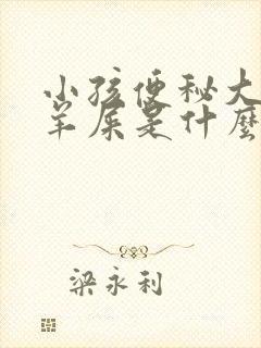 小孩便秘大便拉羊屎是什么原因