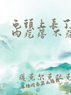 龟头上长了一个肉疙瘩 不痛不痒怎么回事