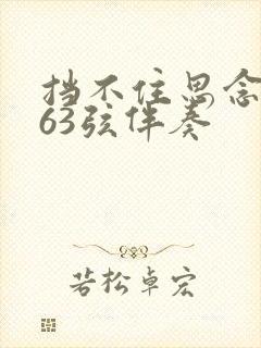 挡不住思念二胡63弦伴奏