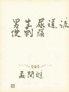 男生尿道流脓小便刺痛