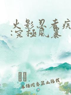 火影忍者疾风传:究极风暴