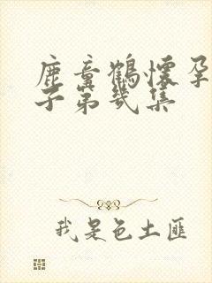 鹿童鹤怀孕大肚子第几集