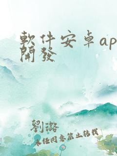 软件安卓app开发