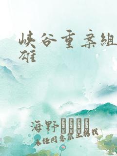 峡谷重案组女英雄