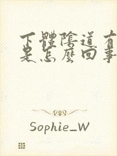 下体阴道有红斑是怎么回事