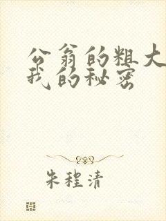 公翁的粗大放进我的秘密