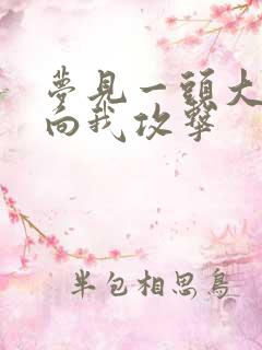 梦见一头大黑牛向我攻击