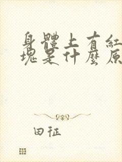 身体上有红色斑块是什么原因引起的