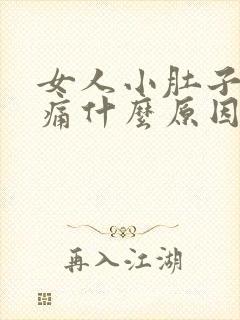 女人小肚子左边痛什么原因