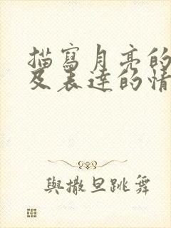 描写月亮的诗句及表达的情感