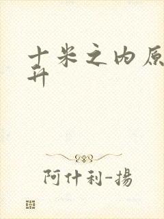 十米之内原地飞升