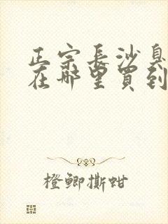 正宗长沙臭豆腐在哪里买到