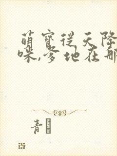 萌宝从天降:妈咪,爹地在那小