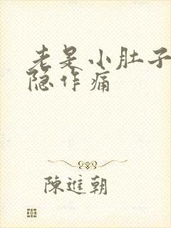 老是小肚子疼隐隐作痛