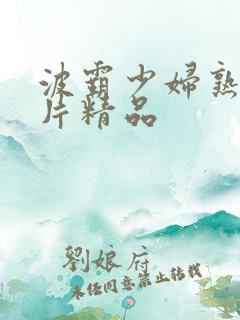 波霸少妇熟妇毛片精品