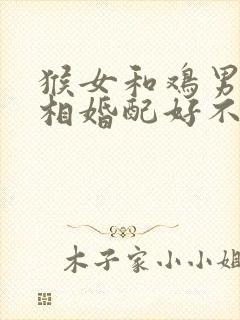 猴女和鸡男的属相婚配好不好