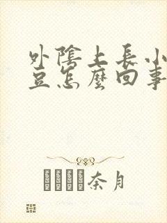 外阴上长小红豆豆怎么回事