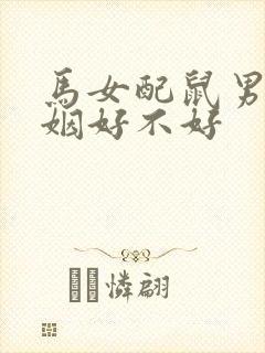 马女配鼠男的婚姻好不好