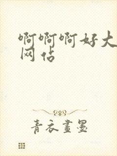 啊啊啊好大好爽网站