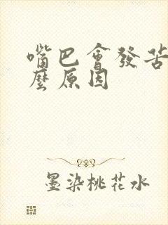 嘴巴会发苦是什么原因