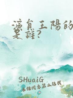 演员王阳的妻子是谁?