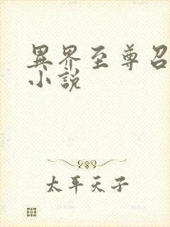 异界至尊召唤师小说